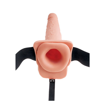 FETISH FANTASY SERIES – Harness with Squirting Dong 22.9 cm