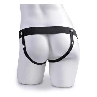 FETISH FANTASY SERIES – Harness with Squirting Dong 22.9 cm